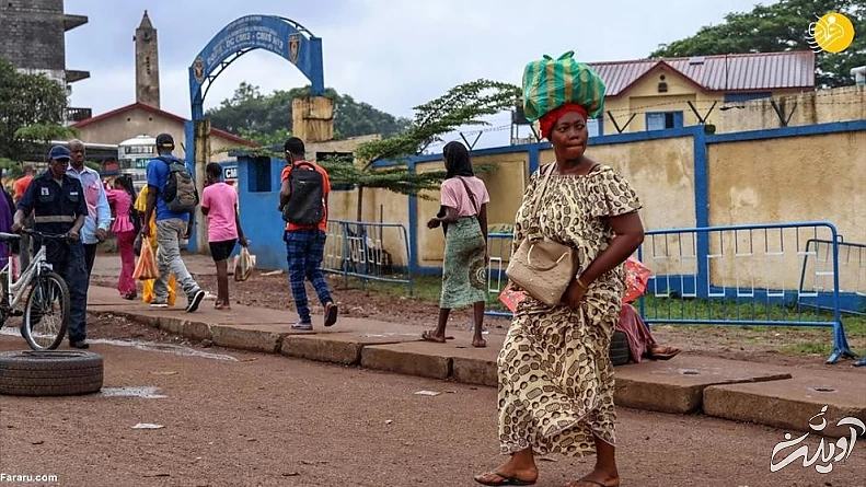 (تصاویر) زندگی دشوار زنان در گینه